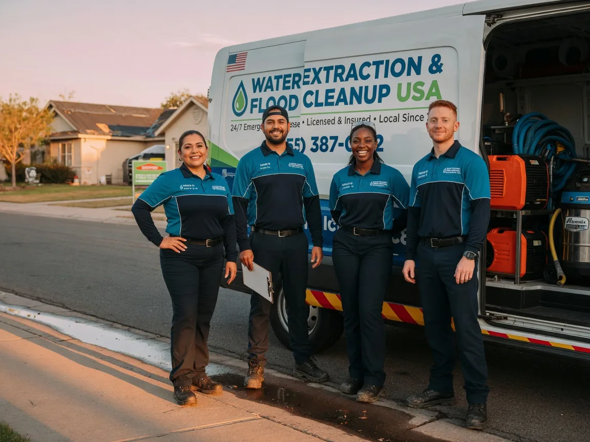 Emergency Water Extraction company in Jordan, MN
