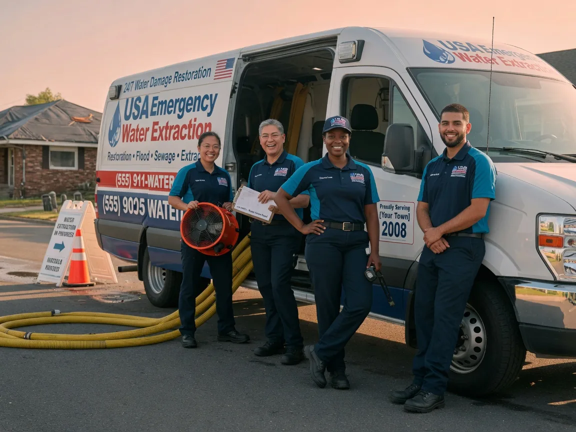 Emergency Water Removal company in Jordan, MN